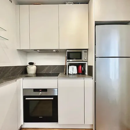 Free Parking, Ocean And Mountain View, 3br 2ba, 95 M2 Apartment Saint-Jean-de-Luz