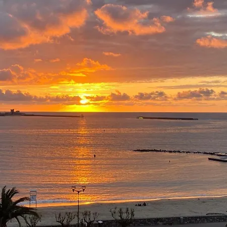 Apartment Free Parking, Ocean And Mountain View, 3br 2ba, 95 M2 Saint-Jean-de-Luz